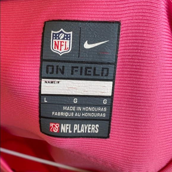 Cleveland Browns Pink Joe Haden Jersey - Picture 3 of 7